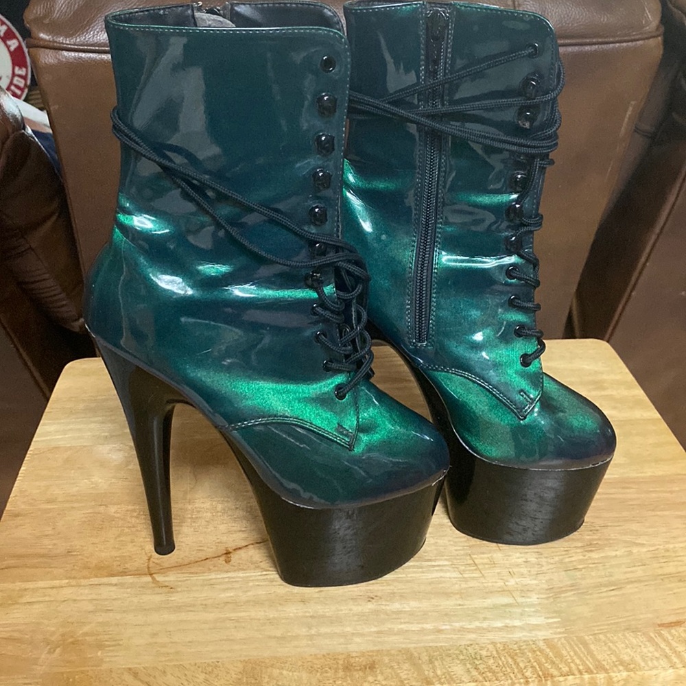 Pleasers adore boots
